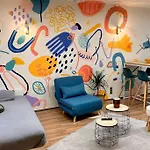 Daire La Fresque D'heloise - 1 2 Lits Doubles *