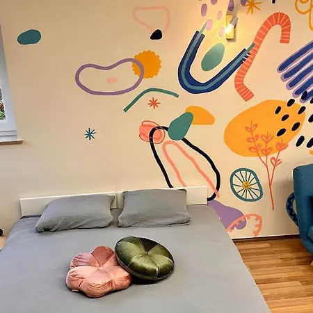 아파트 La Fresque D'heloise - 1 2 Lits Doubles