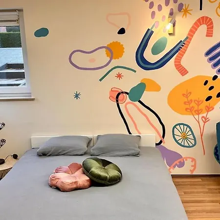 La Fresque D'heloise - 1 2 Lits Doubles Apartment *