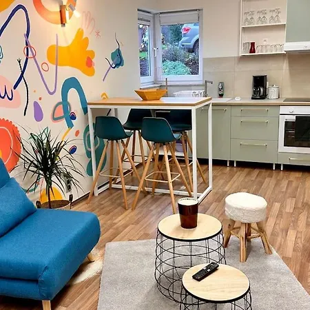 La Fresque D'heloise - 1 2 Lits Doubles *