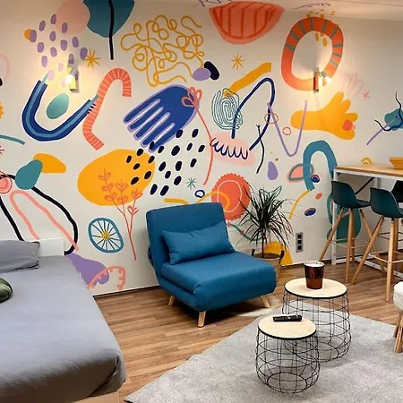 아파트 La Fresque D'heloise - 1 2 Lits Doubles *