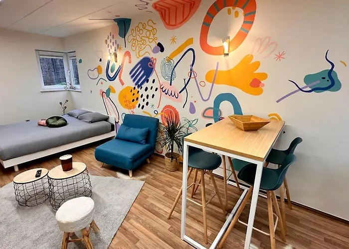 La Fresque D'heloise - 1 2 Lits Doubles Apartment Péruwelz