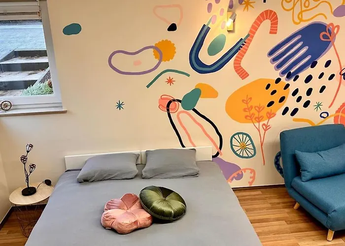 Apartment La Fresque D'heloise - 1 2 Lits Doubles