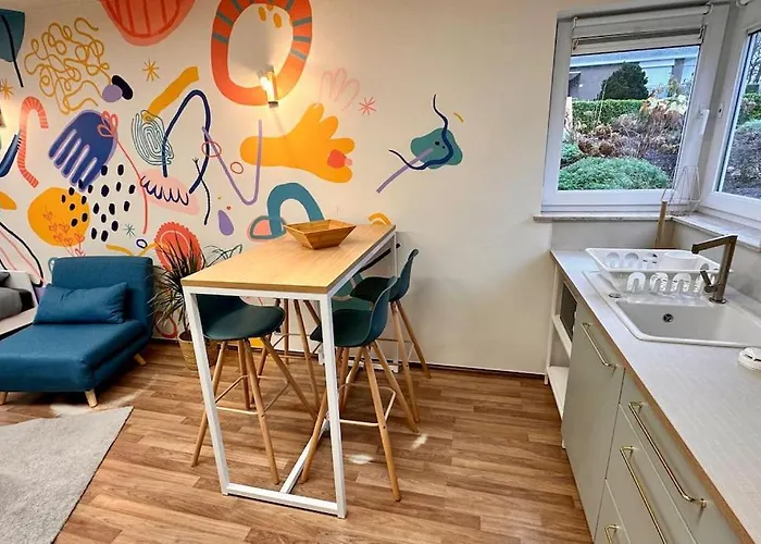 La Fresque D'heloise - 1 2 Lits Doubles