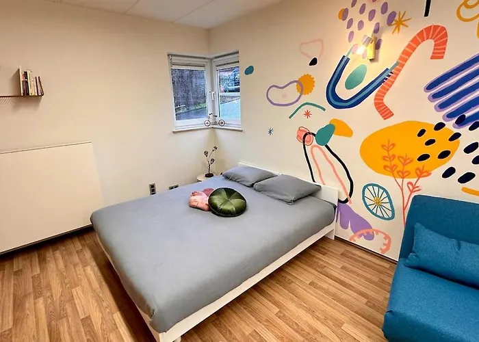 La Fresque D'heloise - 1 2 Lits Doubles Apartment