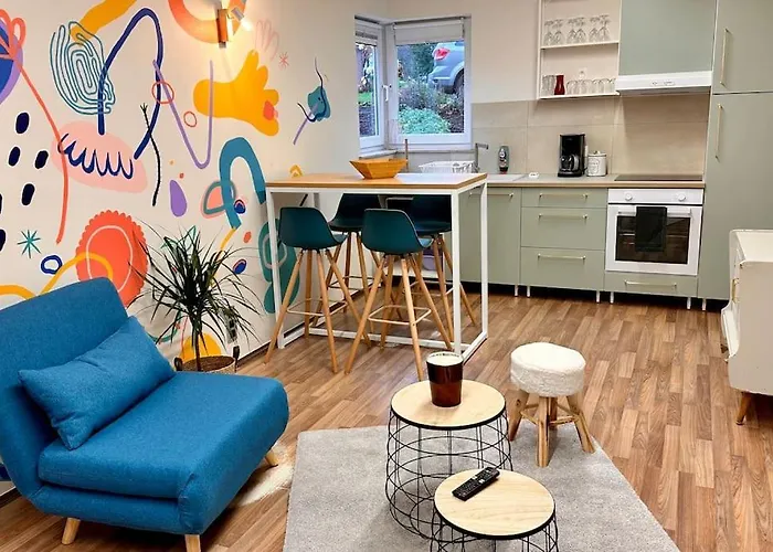 La Fresque D'heloise - 1 2 Lits Doubles *