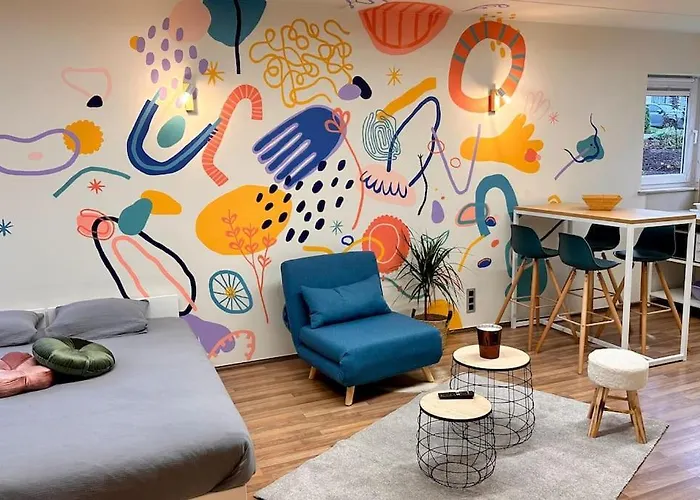 Apartment La Fresque D'heloise - 1 2 Lits Doubles *